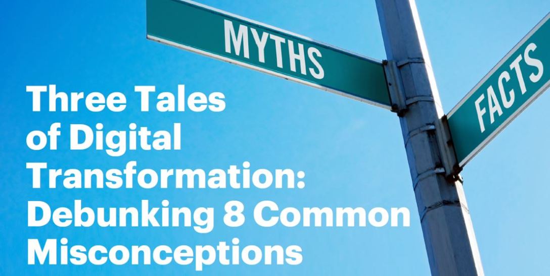 Eight Misconceptions of Going Digital